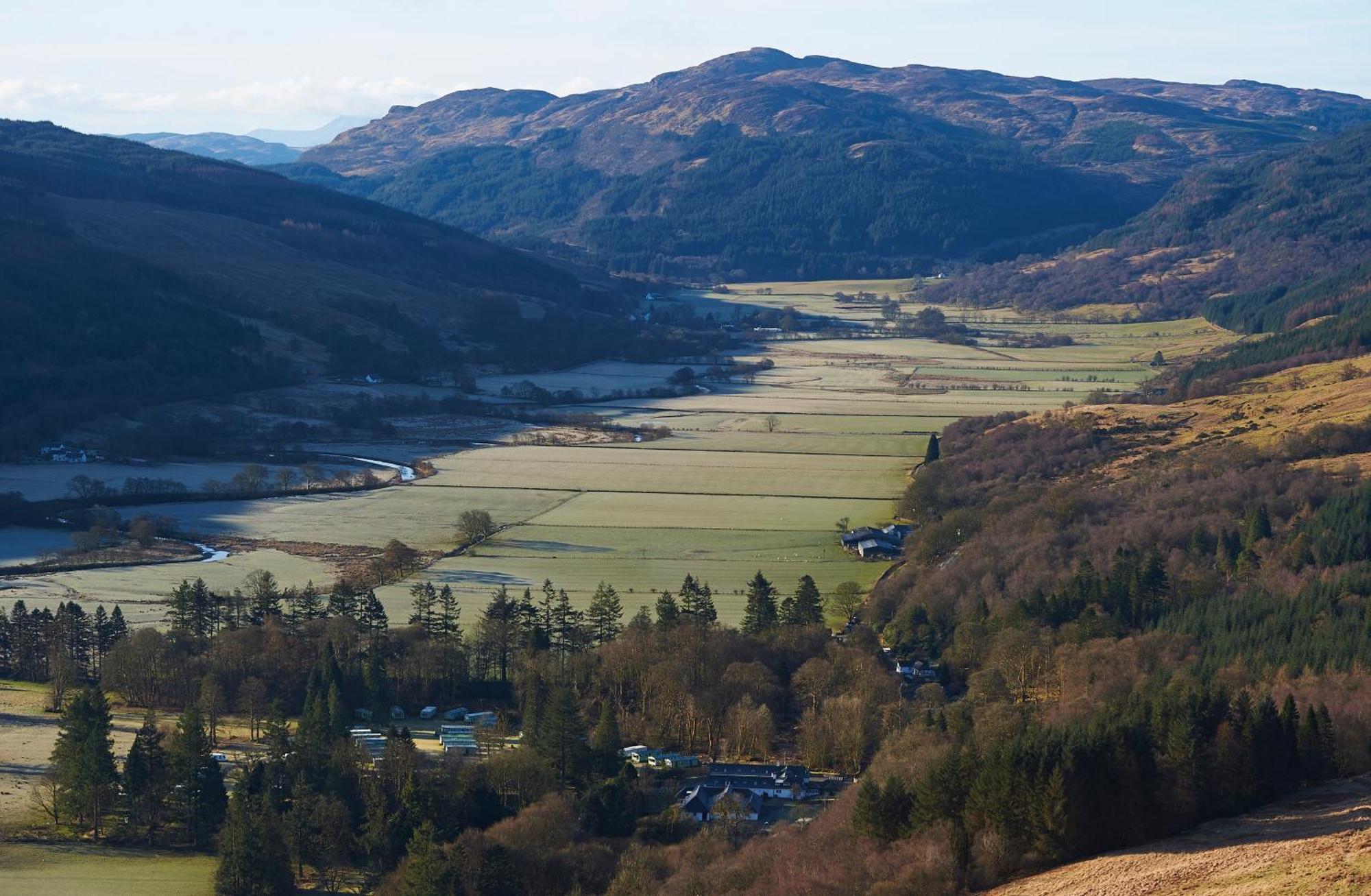 Home Farm Cottages, Glendaruel, Argyll. Scotland Clachan of Glendaruel Dış mekan fotoğraf