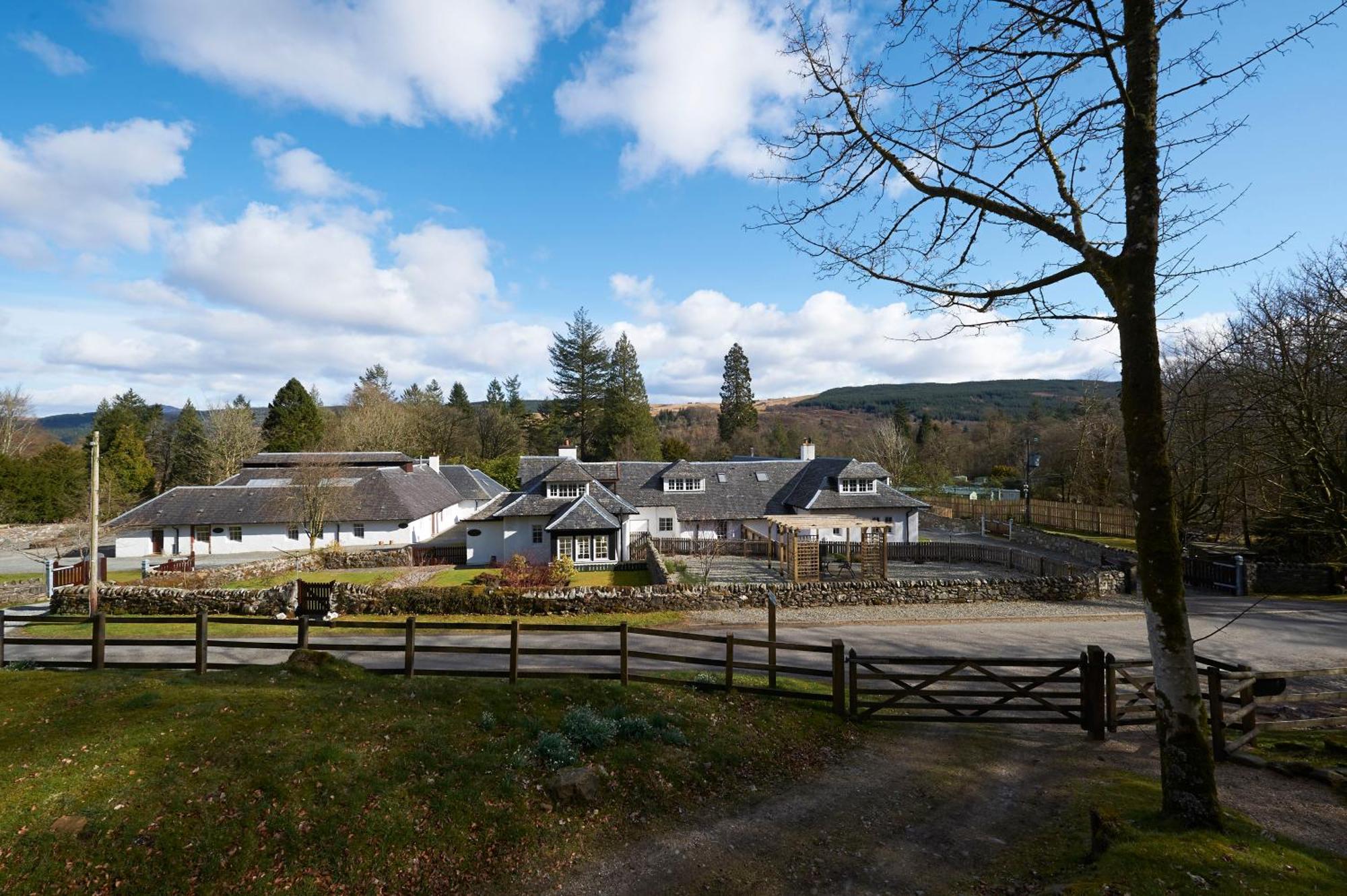 Home Farm Cottages, Glendaruel, Argyll. Scotland Clachan of Glendaruel Dış mekan fotoğraf